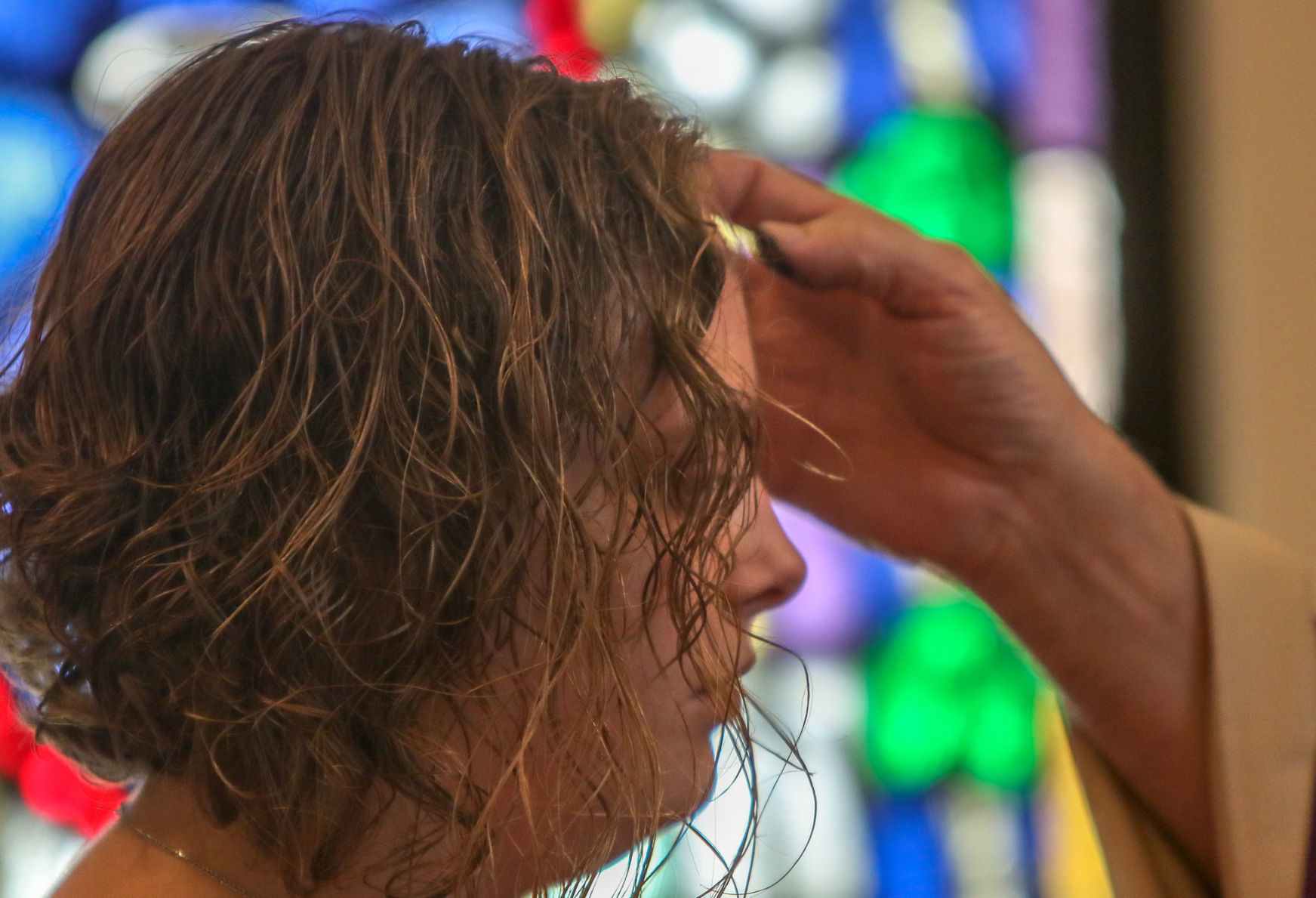Ash Wednesday service at St. Paul Episcopal Church in Munster